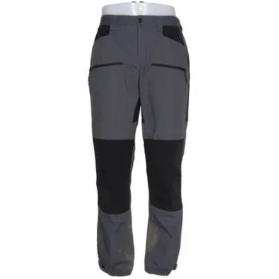 Friluftsbyxor (Grå, Svart) från Ullmax Bomull, Elastan, Polyamid, Polyester