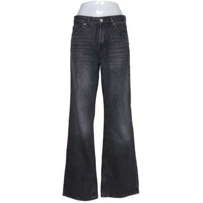 Jeans (Black) from Stradivarius Cotton