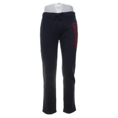 Mjukisbyxor (Blå) från Abercrombie & Fitch Bomull, Polyester