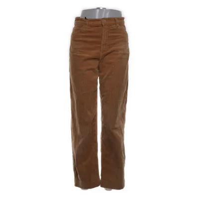 Manchesterbyxor (Brun) från Monki Bomull, Elastan, Polyester