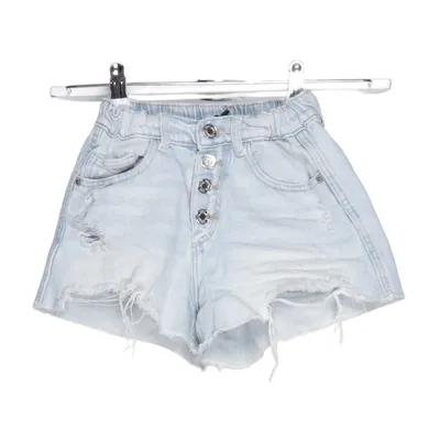 Denim shorts (Blue) from Zara
