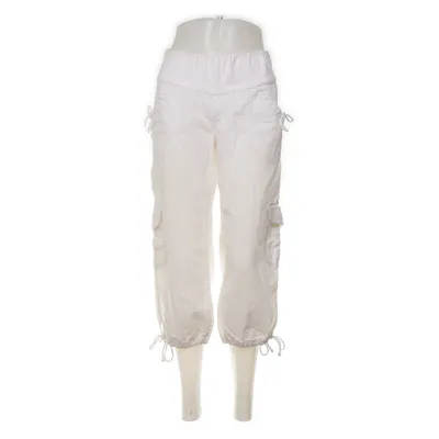 Maternity pants (White) from Mom by Lindex Cotton