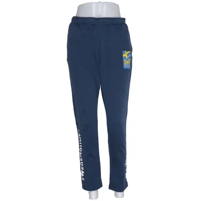 Sweatpants (Blue) from Swedemount Polyester
