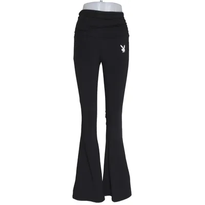 Collants de sport (Noir) de Playboy x Missguided Élasthane, Polyester