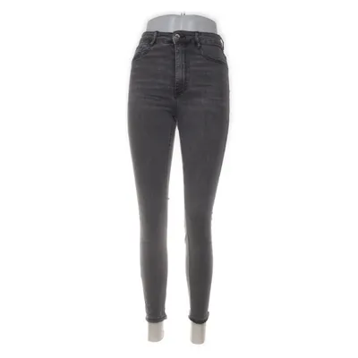 Spijkerbroek (Grijs) van Perfect Jeans Gina Tricot Katoen, Elastaan