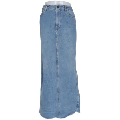 Jupe en jean (Bleu) de Zara