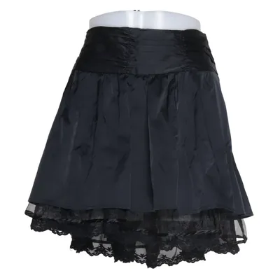 Skirt (Black) from VILA Cotton, Elastane, Polyamide, Polyester