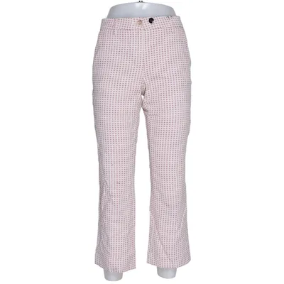 Chinos (Beige, Rood) van Luisa Cerano Katoen, Elastaan, Polyamide