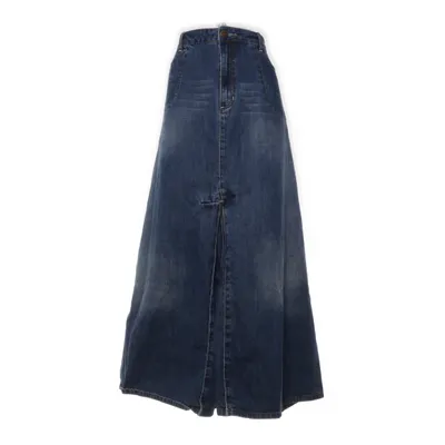 Jupe en jean (Bleu) de Uskees Coton, Polyester