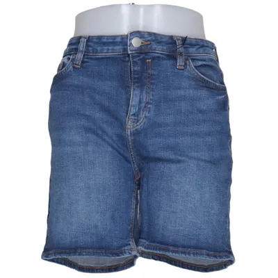 Short en jean (Bleu) de EDC by ESPRIT Coton, Élasthane