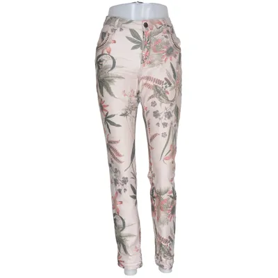 Jeans (Beige, Flerfärgad) från Mos Mosh Bomull, Elastan, Polyester