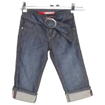 Jeans Shorts (Blau) von Miss Sixty Baumwolle, Elasthan