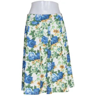 Rock (Weiß, Blau, Gelb, Grün) von Qed London Polyester