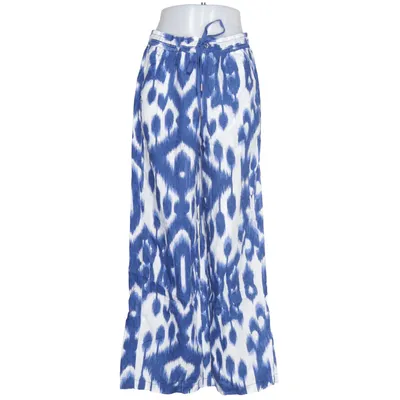 Palazzo pants (Natural) from Street One Linen