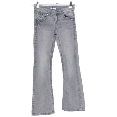Jean (Gris) de Gina Tricot Coton, Élasthane
