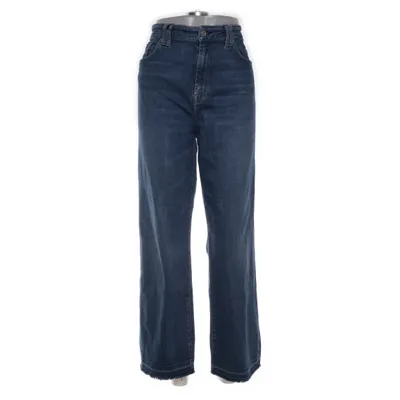 Jeans (Blå) från 7 for All Mankind Bomull, Elastan, Polyester
