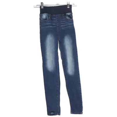 Jegging (Blauw) van Novastar Katoen, Elastaan