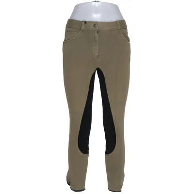 Breeches (Brown, Black) from Milton Cotton, Elastane