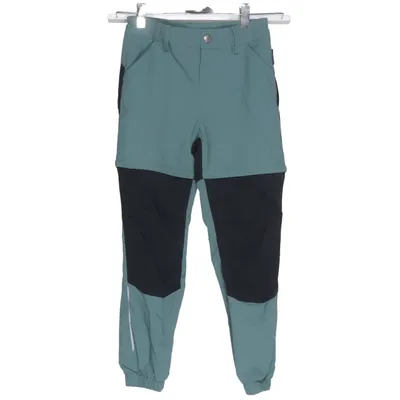 Outdoor pants (Green, Black, Multicolored) from Polarn O. Pyret Polyamide, Recycled polyester