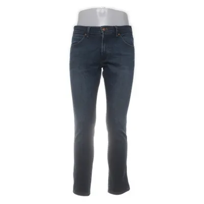 Jeans (Blå) från Wrangler Bomull, Elastan, Polyester