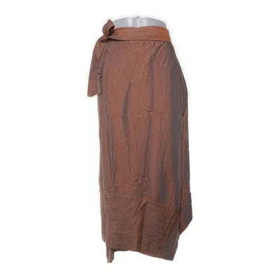 Omlottkjol (Brun, Röd) från Gestuz Acetat, Viskos