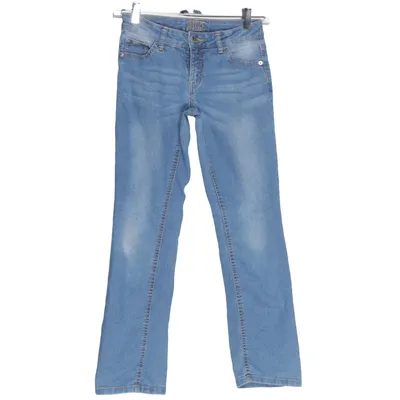 Jeans (Blå) fra Justice Bomuld, Elastan, Polyester