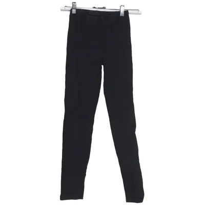 Leggings (Zwart) van Gap Kids Katoen, Elastaan