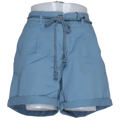 Shorts (Blå) från Promod Elastan, Metallfiber, Polyester, Återvunnen bomull