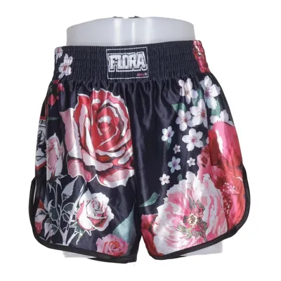 Shorts (Svart, Flerfärgad) från Romwe Polyester