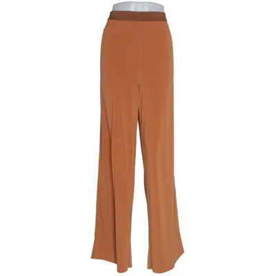 Palazzobukser (Brun) fra By Malene Birger Elastan, Polyester