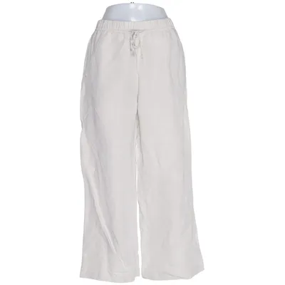 Palazzo broek (Beige) van H&M Premium Quality Linnen, Viscose