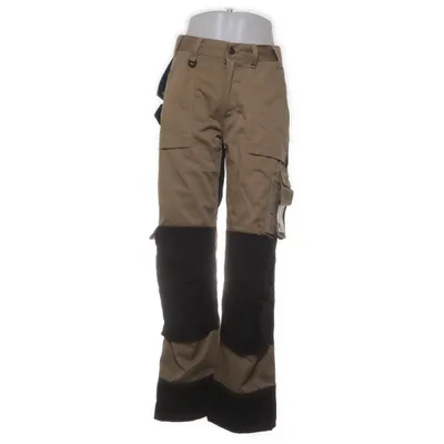 Arbetsbyxor (Beige, Svart) från Blåkläder Bomull, Polyester