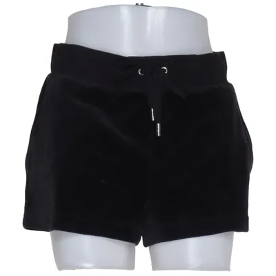 Mjukisshorts (Svart) från Juicy Couture Bomull, Polyester