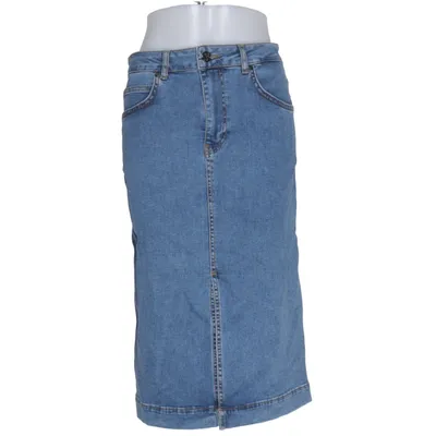 Denim skirt (Blue) from Thom by Thomas Rath Cotton, Elastane