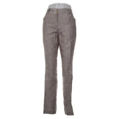 Broek (Bruin, Wit) van Canda C&A Linnen