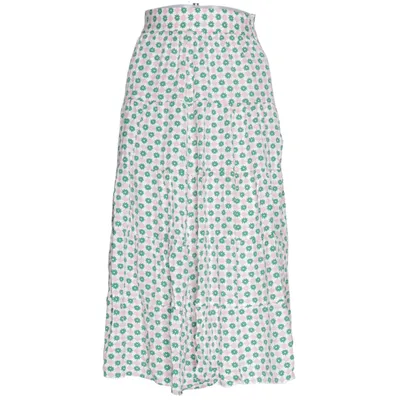 Jupe longue (Blanc, Vert, Rose) de Glamorous Collection Viscose