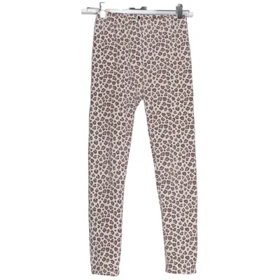 Pantalon de survêtement (Beige, Marron, Vert) de Vertbaudet Coton, Élasthane, Polyester