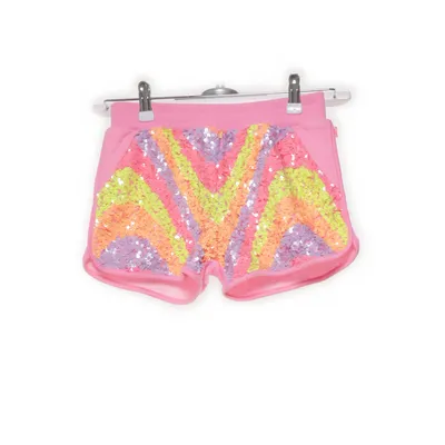 Shorts (Pink, Multicolored) from Billieblush Cotton, Elastane, Polyester