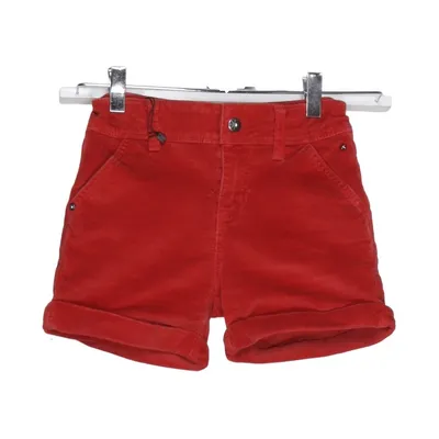 Shorts (Röd) från Kids by Tchibo Elastan, Ekologisk bomull