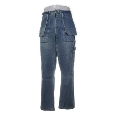 Arbetsbyxor (Blå) från Bluewear Bomull