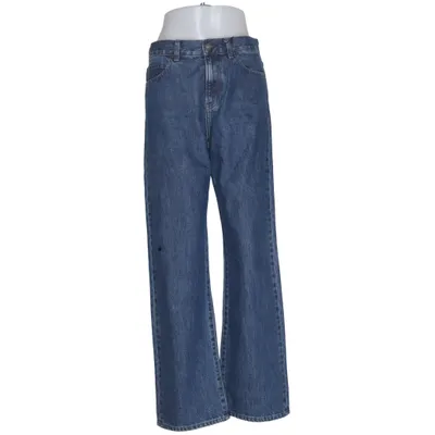 Jeans (Blå) från JW Anderson x Uniqlo Bomull, Polyester