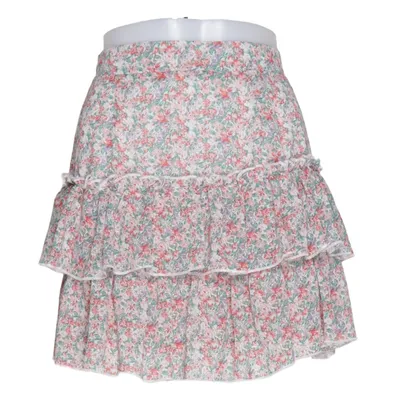 Jupe (Blanc, Multicolore) de Yu & Me Élasthane, Polyester