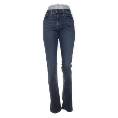 Jeans (High Rise Straight) från Levi's Premium Bomull, Elastan, Lyocell, Polyester