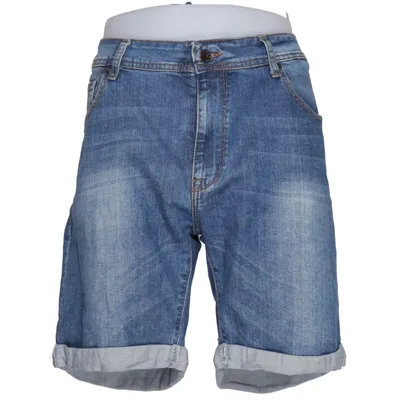 Jeansshorts (Blå) från Zara Jeans Bomull, Elastan