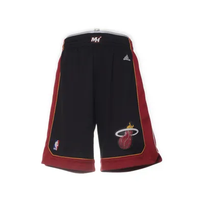Basketbal shorts (Zwart, Meerkleurig) van Adidas Polyester