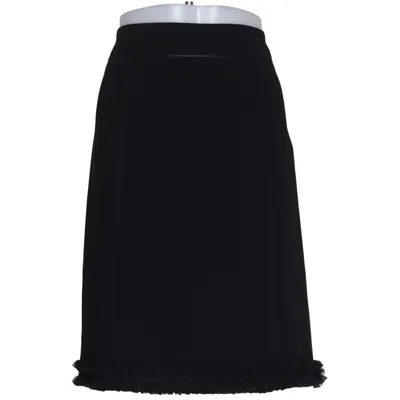 Jupe (Noir) de MaxMara Studio Acétate, Cupro, Polyester, Soie