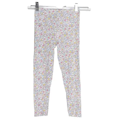 Leggings (Wit, Meerkleurig) van Tchibo Katoen, Elastaan