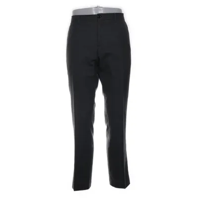 Kostuumbroek (Grijs) van Selected Homme Polyester, Wol