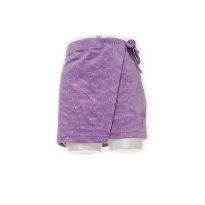 Omlottkjol (Lila) från Juicy Couture Elastan, Polyester