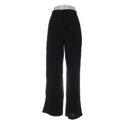 Palazzo pants (Black) from LCW Casual Cotton, Linen, Polyester, Viscose